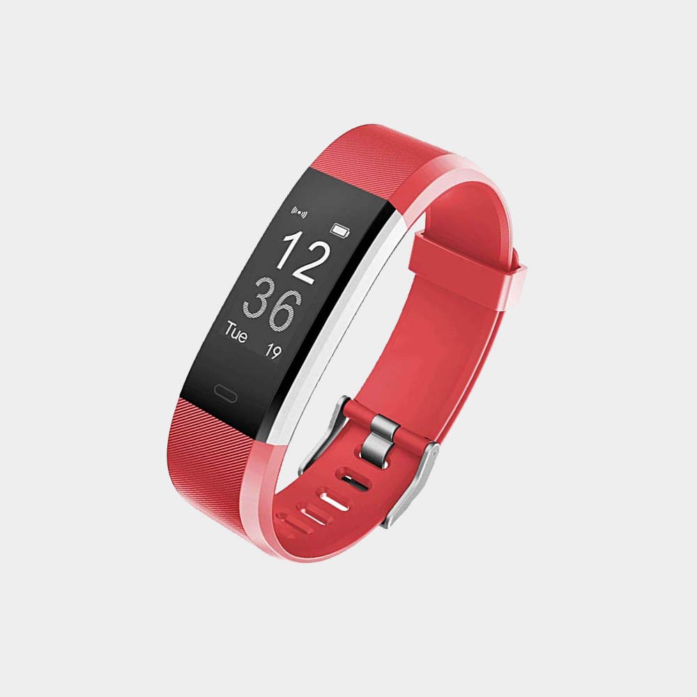 Blue Fitness Tracker with Heart Rate Monitor and Step Counter - 副本 - 副本 - 副本 - 副本 - 副本